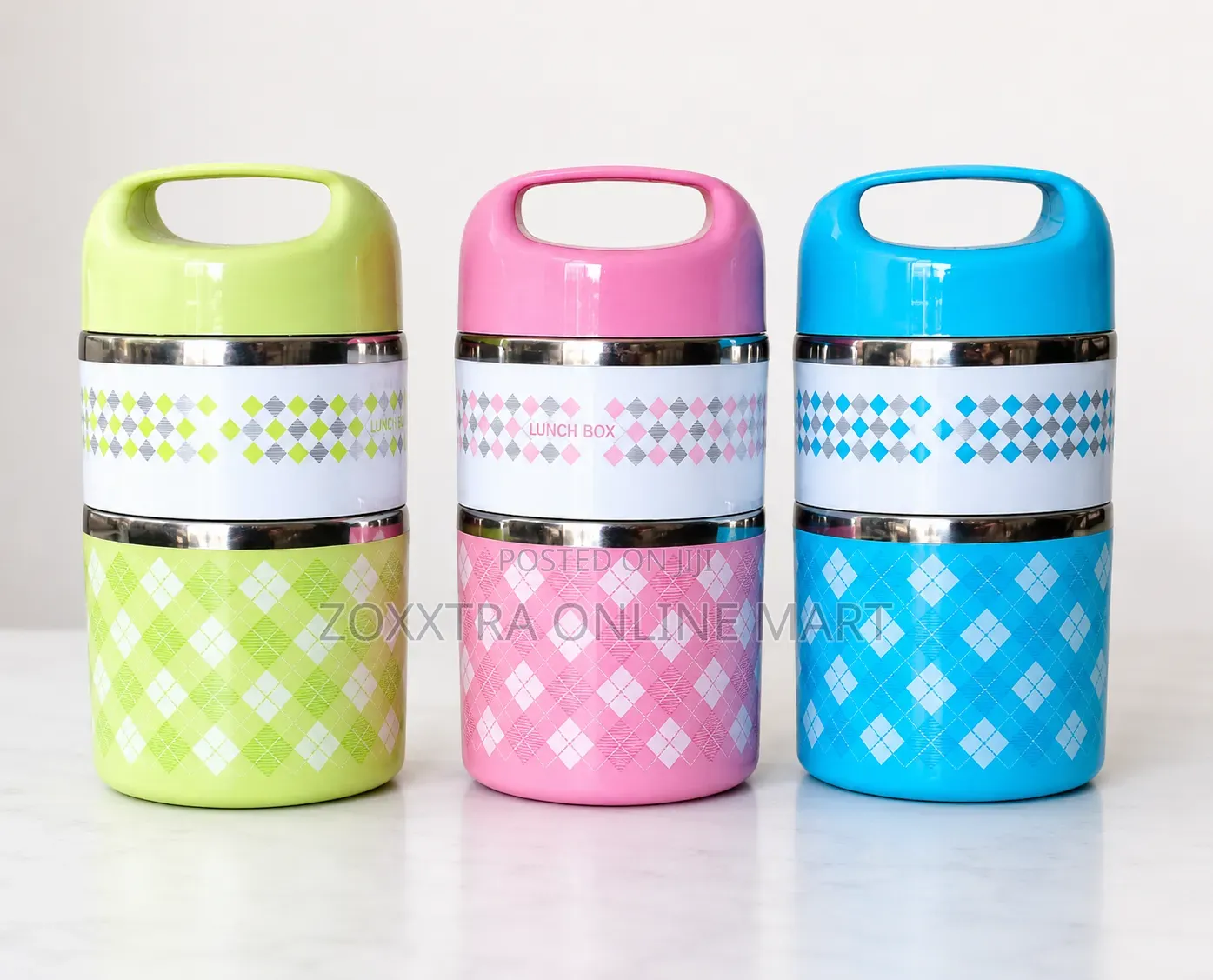 Rashnik Two-Layer Lunch Food Flask.