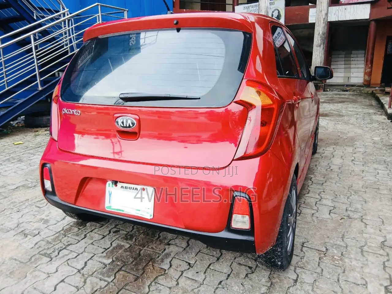 Kia Picanto 2016 Red