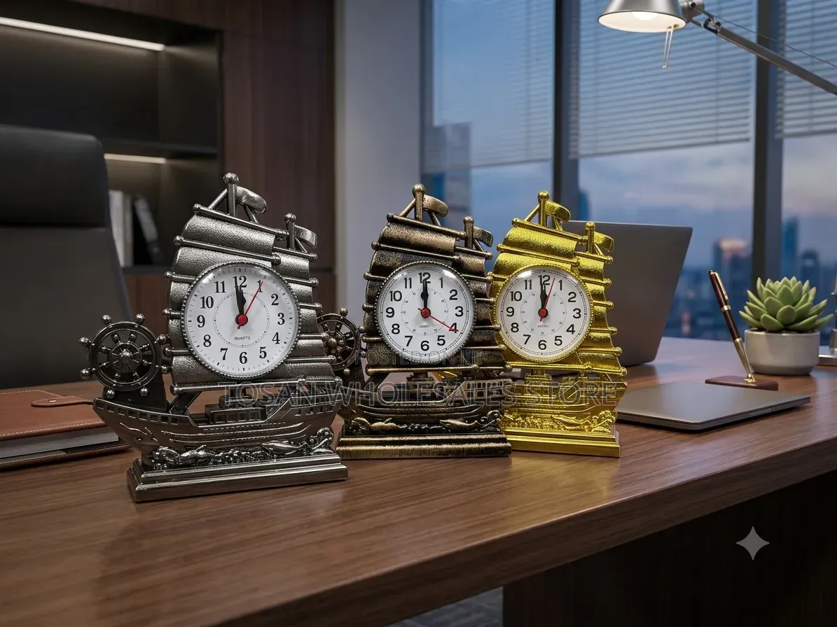 Sailboat Table Clock