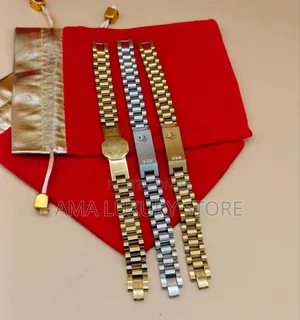 Rolex, Cartier Quality Men Wrist Chain - Stylish and Durable