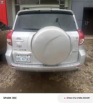 Toyota RAV4 Limited 4x4 2009 Silver