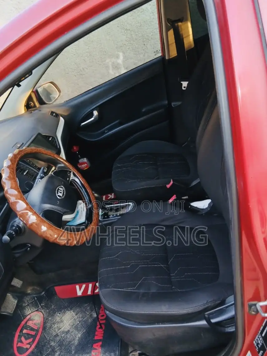 Kia Picanto 2016 Red