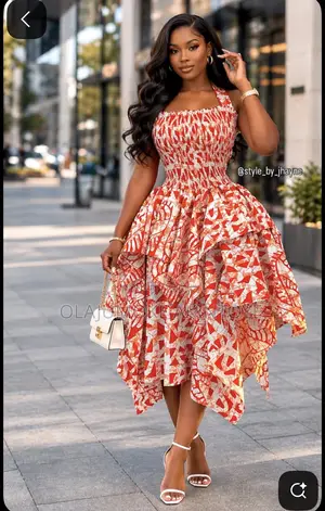 Crepe Smoky Gown