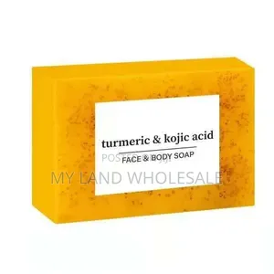 Tumeric and Kojic Acid Soap (Bulk Only)
