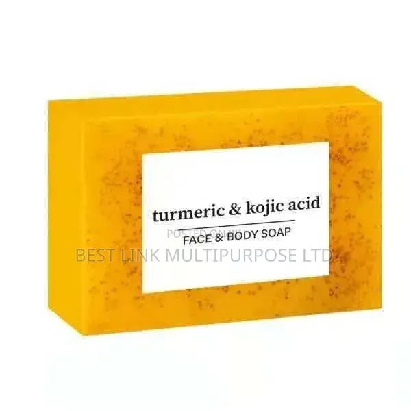 Tumeric and Kojic Acid Soap (Bulk Only)