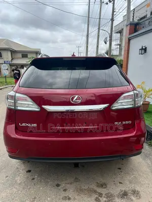 Lexus RX 2010 Red