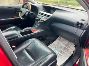 Lexus RX 2010 Red