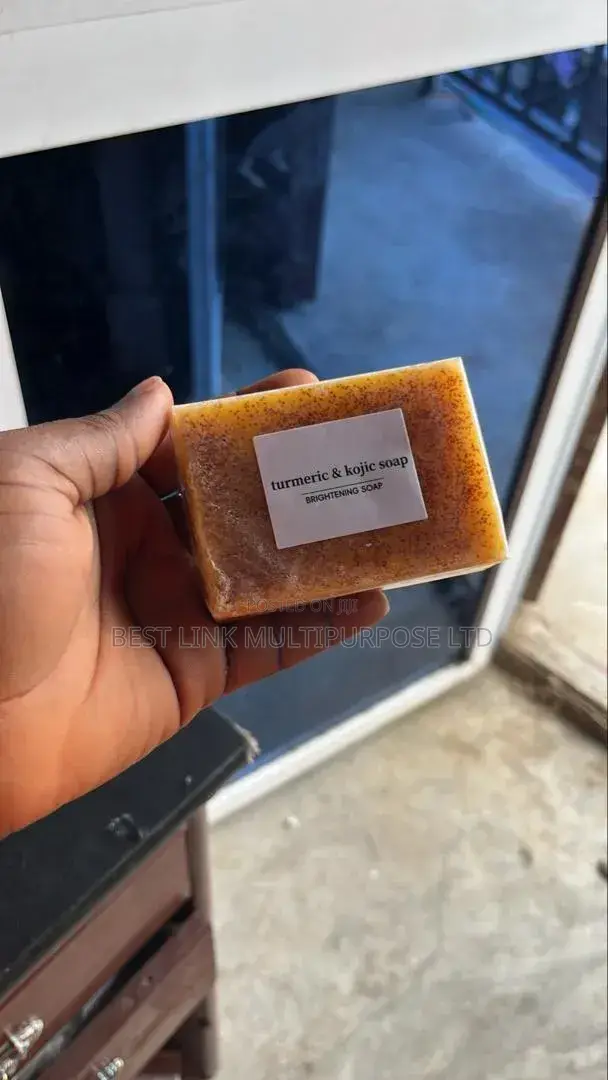 Tumeric and Kojic Acid Soap (Bulk Only)