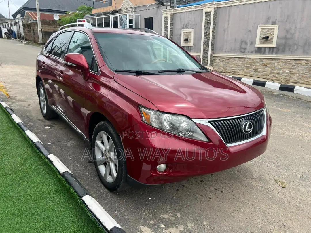 Lexus RX 2010 Red
