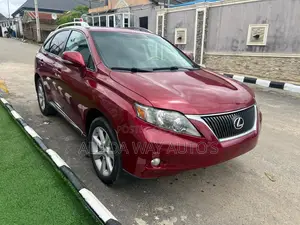 Lexus RX 2010 Red