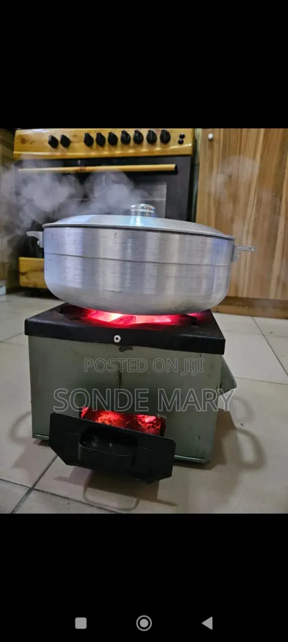 Modern Charcoal Stove