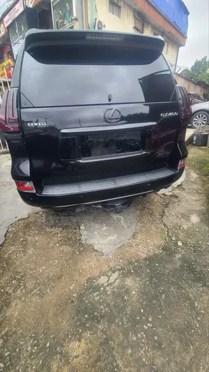Lexus GX 2015 Black