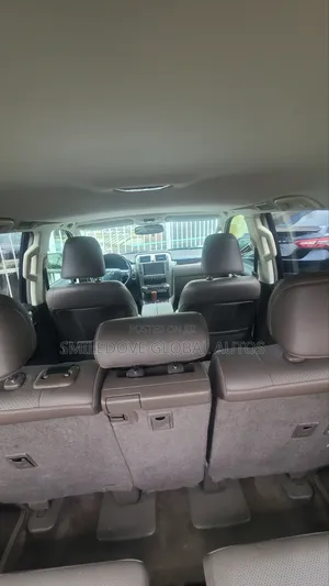 Lexus GX 2015 Black