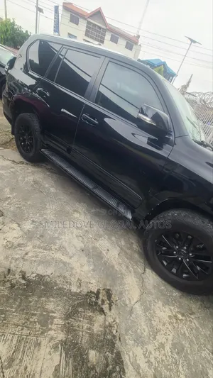 Lexus GX 2015 Black