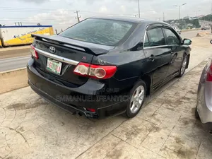 Toyota Corolla 2011 Black