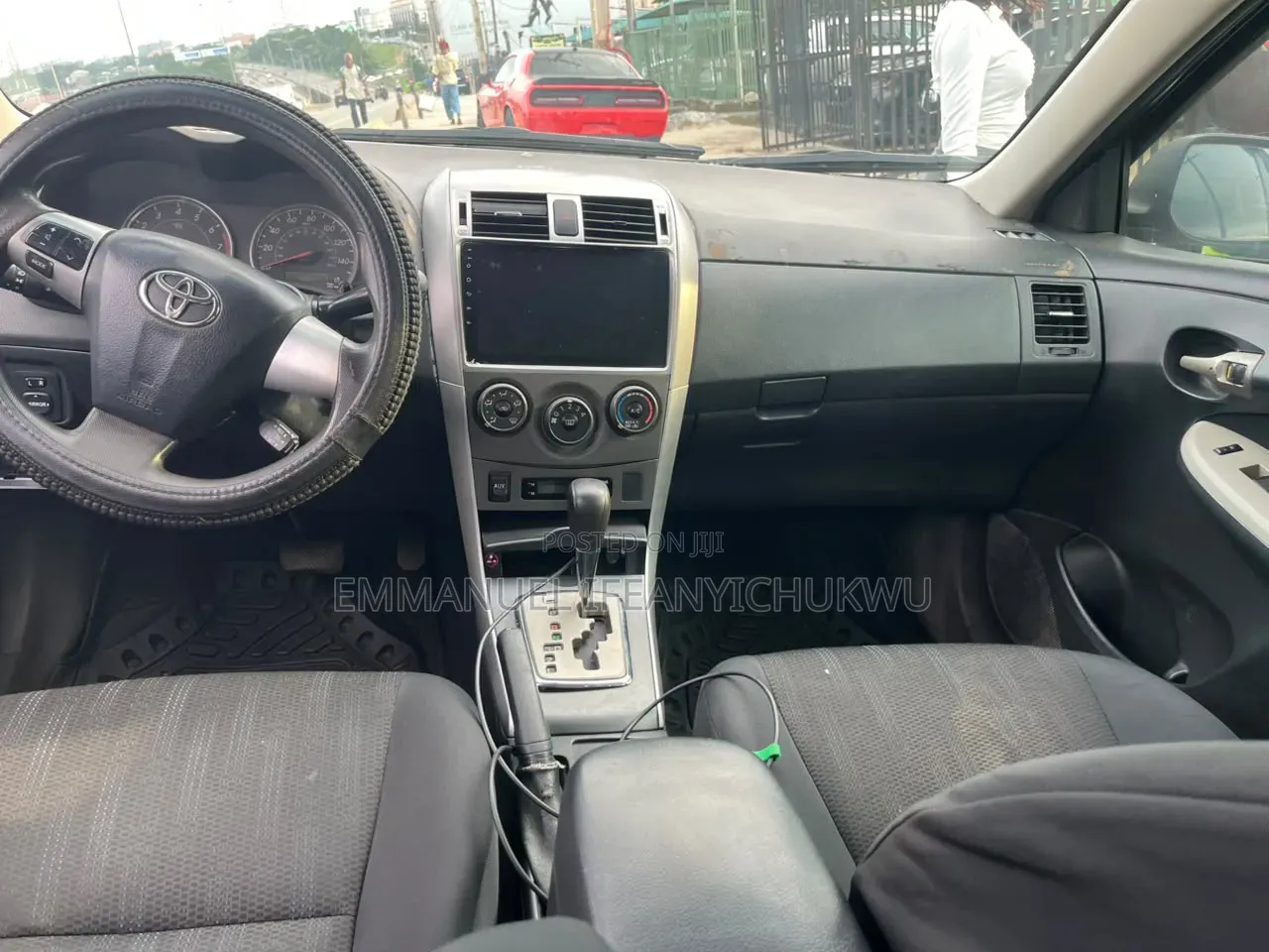 Toyota Corolla 2011 Black