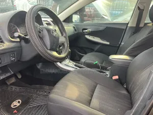 Toyota Corolla 2011 Black