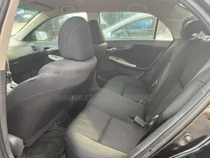 Toyota Corolla 2011 Black