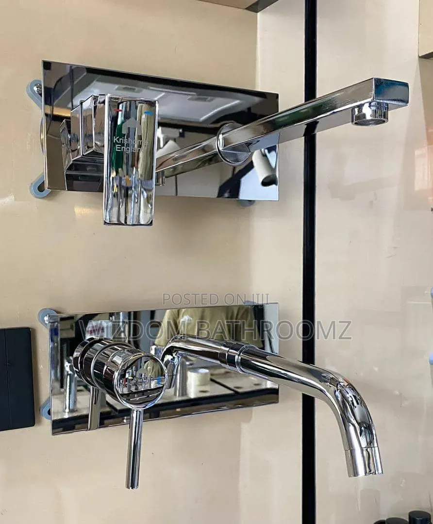 Conduit Basin Mixer