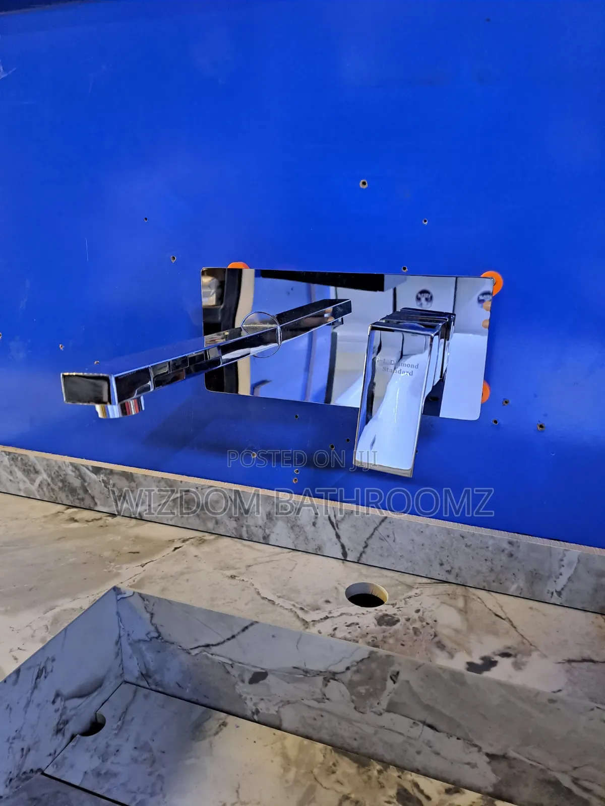 Conduit Basin Mixer
