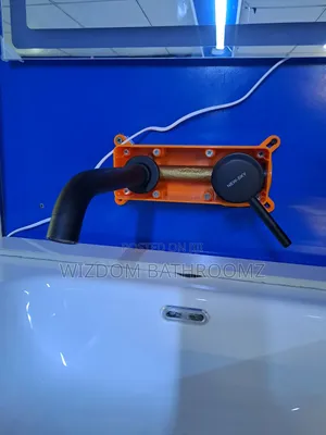 Conduit Basin Mixer