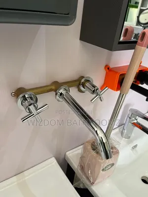 Conduit Basin Mixer