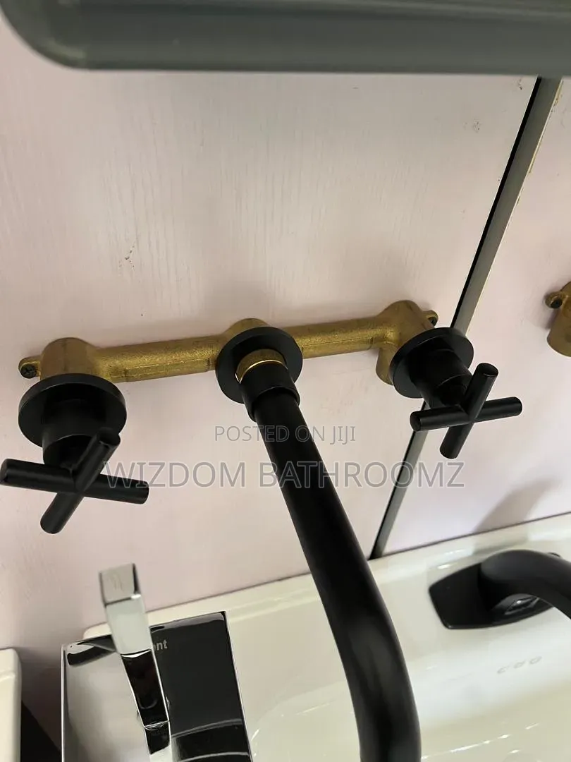 Conduit Basin Mixer