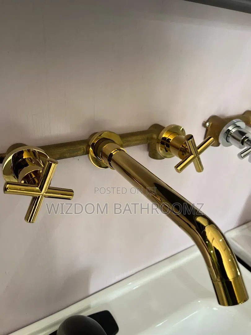 Conduit Basin Mixer