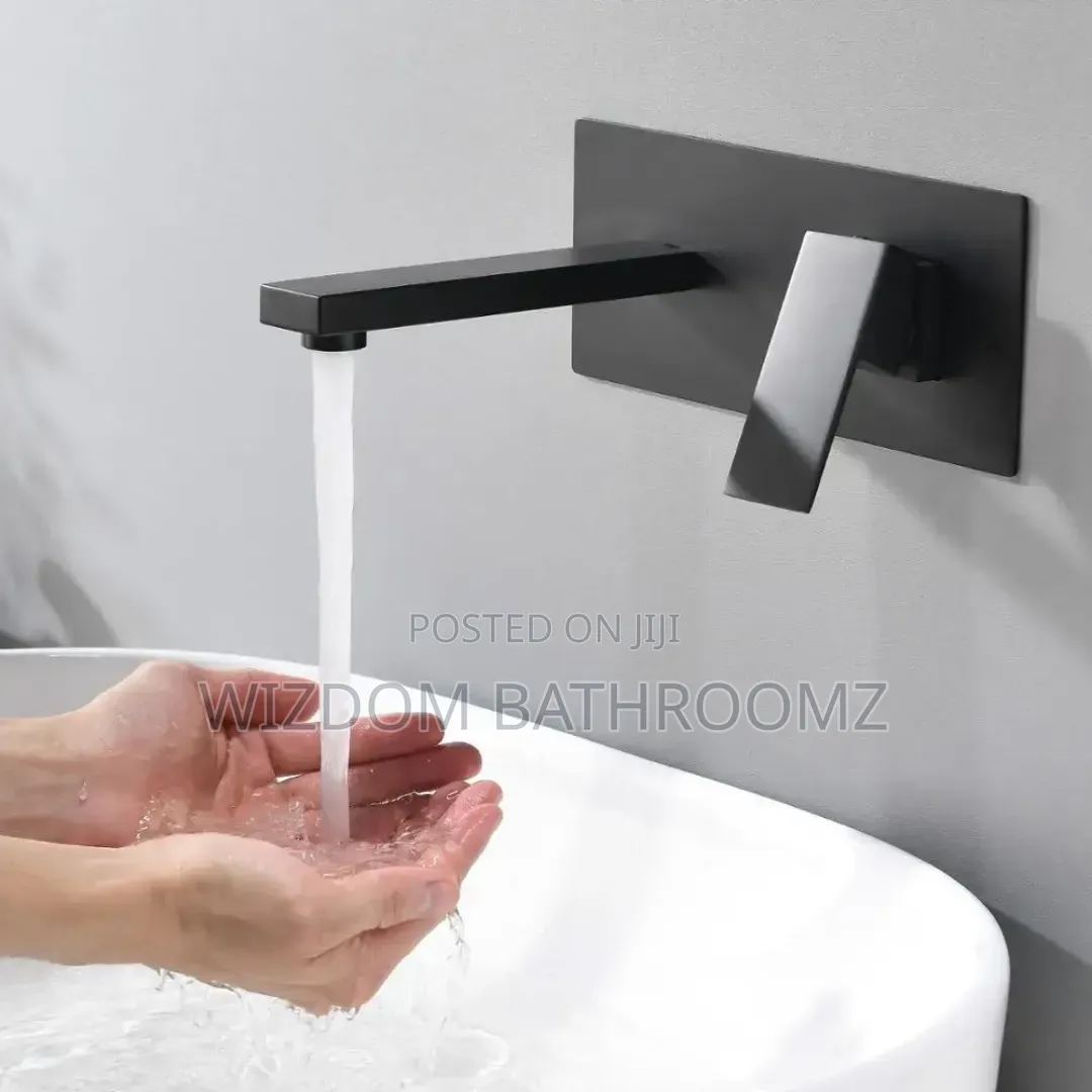 Conduit Basin Mixer