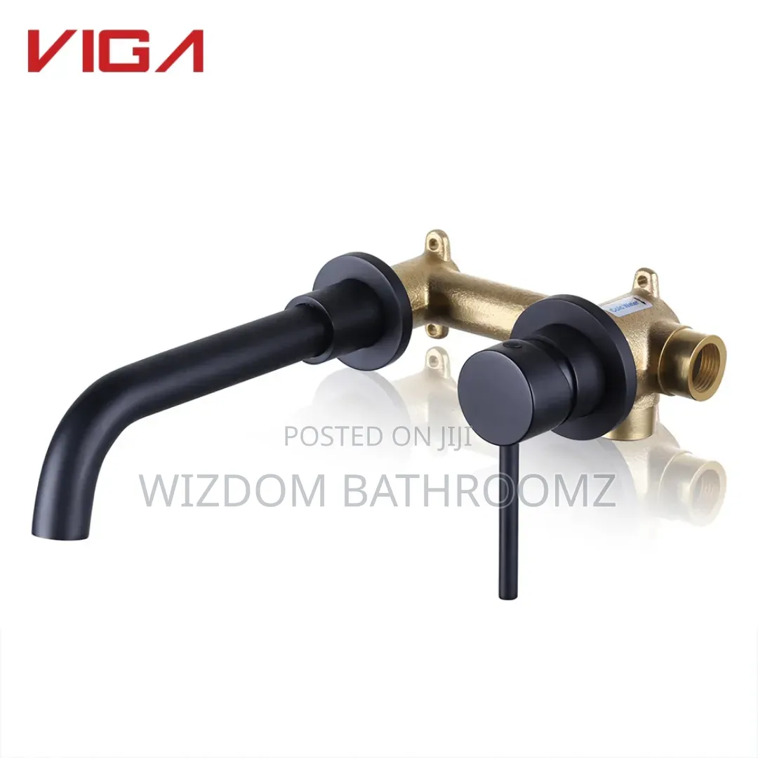 Conduit Basin Mixer