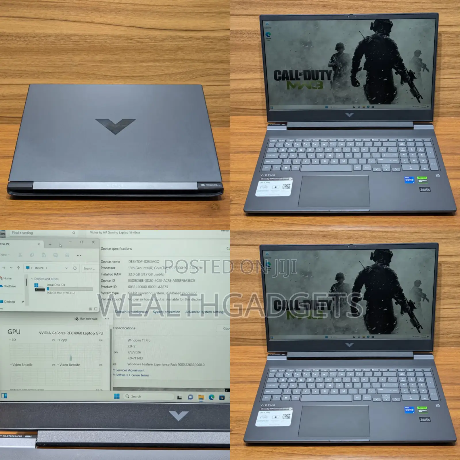 Laptop HP Victus 16 32GB Intel Core i7 SSD 1T