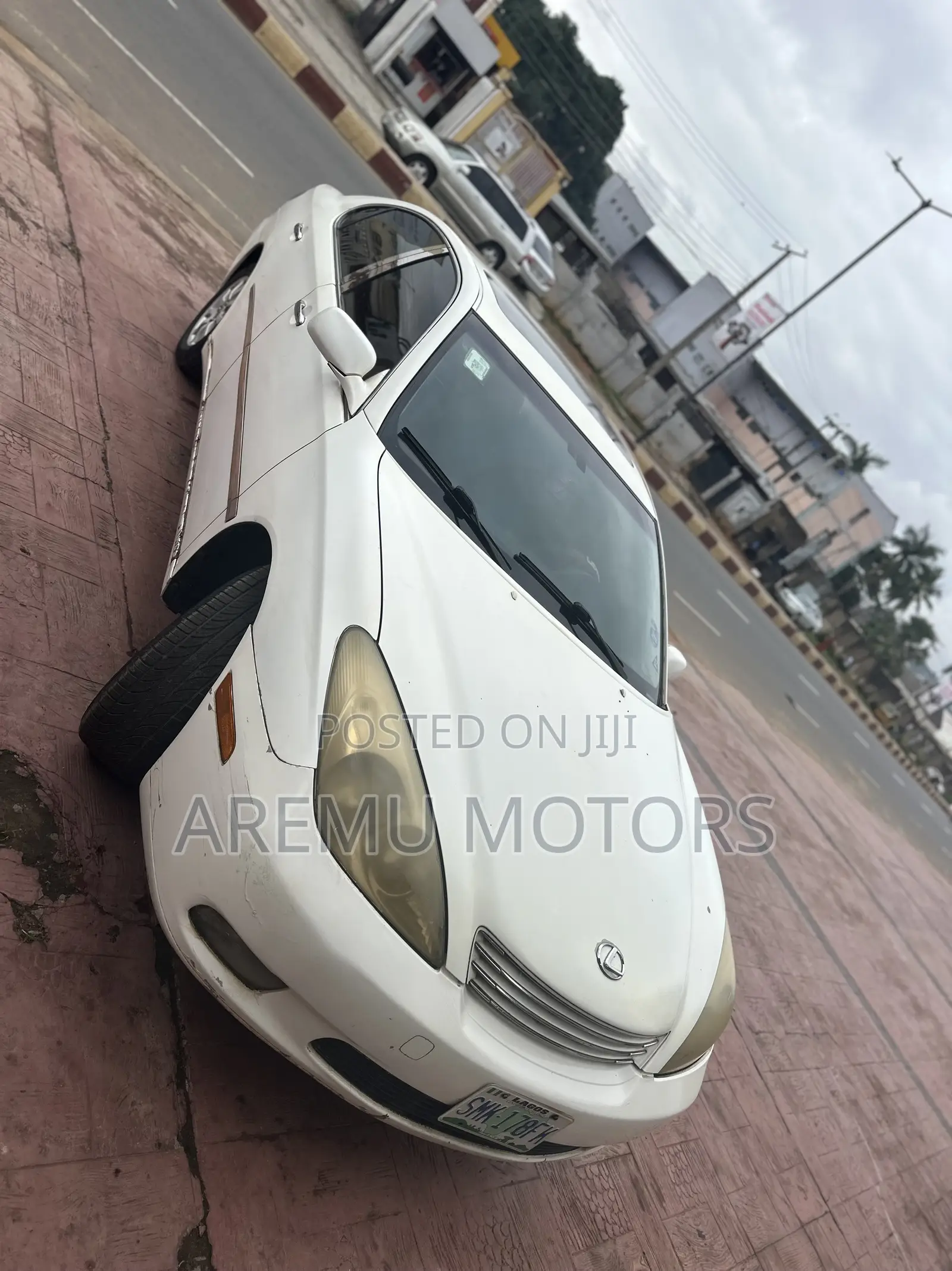 Lexus ES 330 Sedan 2004 White