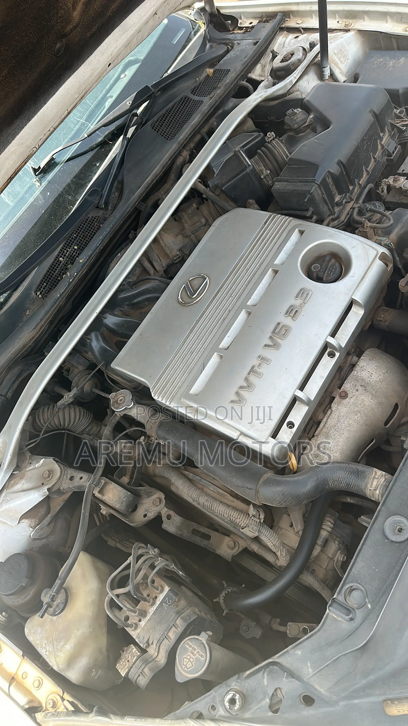 Lexus ES 330 Sedan 2004 White