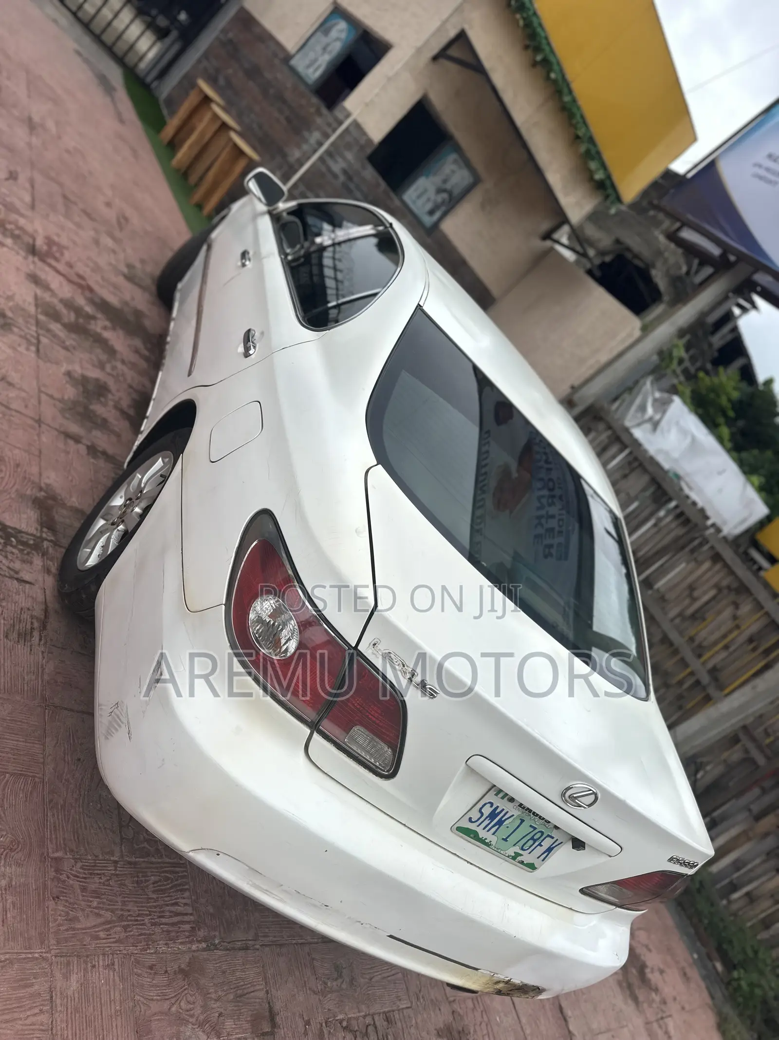 Lexus ES 330 Sedan 2004 White