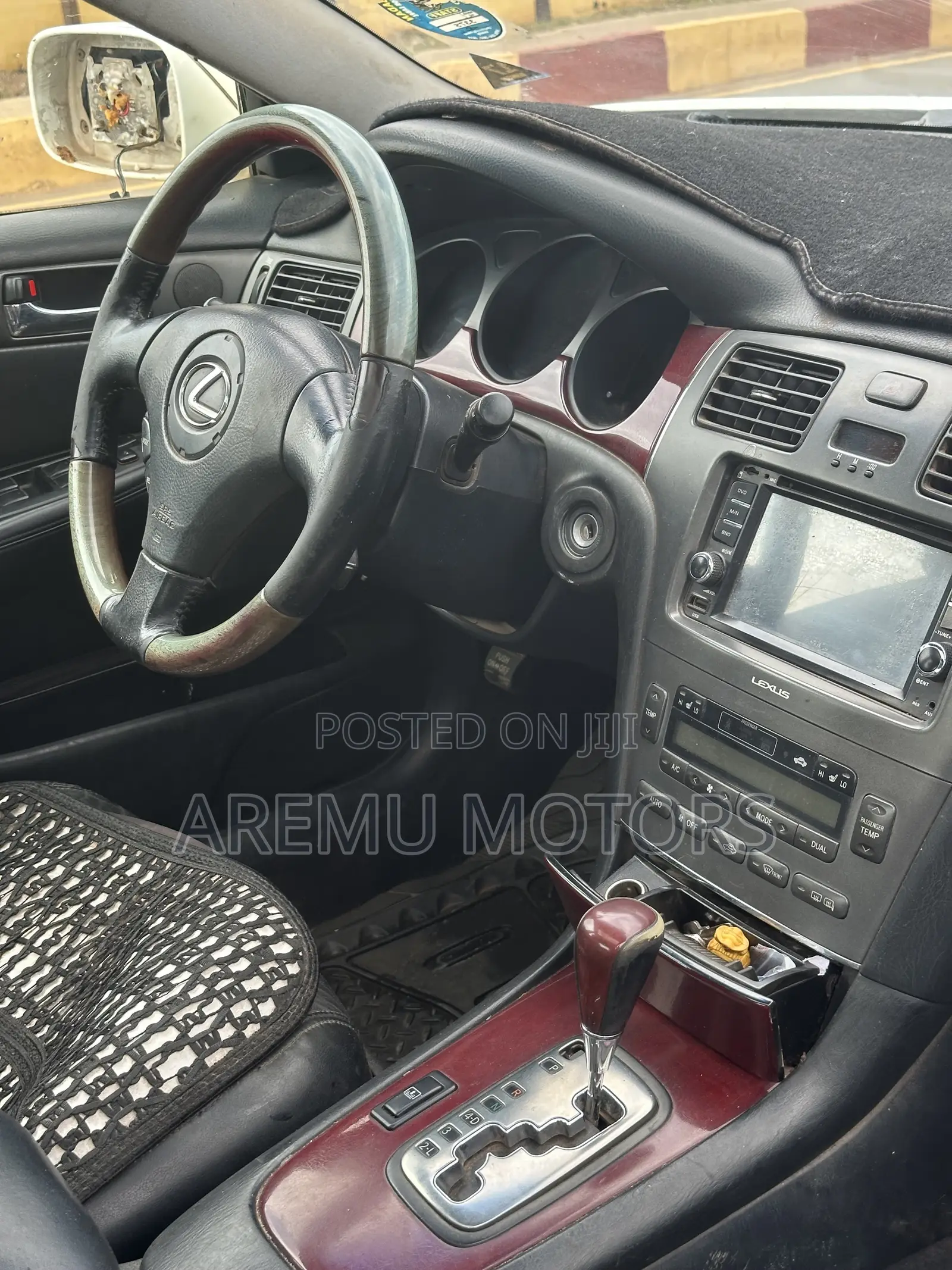 Lexus ES 330 Sedan 2004 White