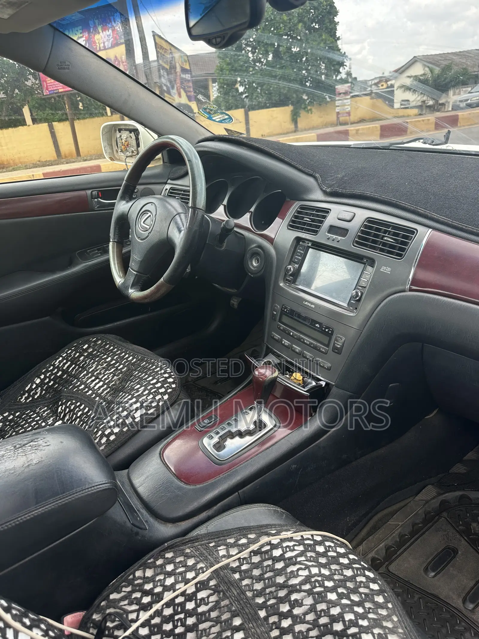 Lexus ES 330 Sedan 2004 White