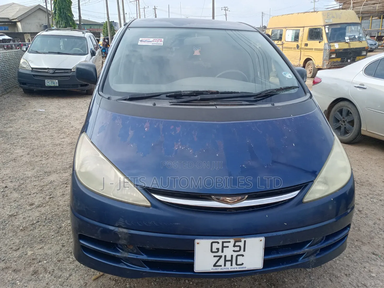 Toyota Previa Automatic 2005 Blue
