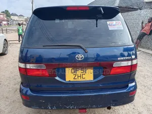 Toyota Previa Automatic 2005 Blue