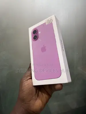 New Apple iPhone 16 128 GB Pink
