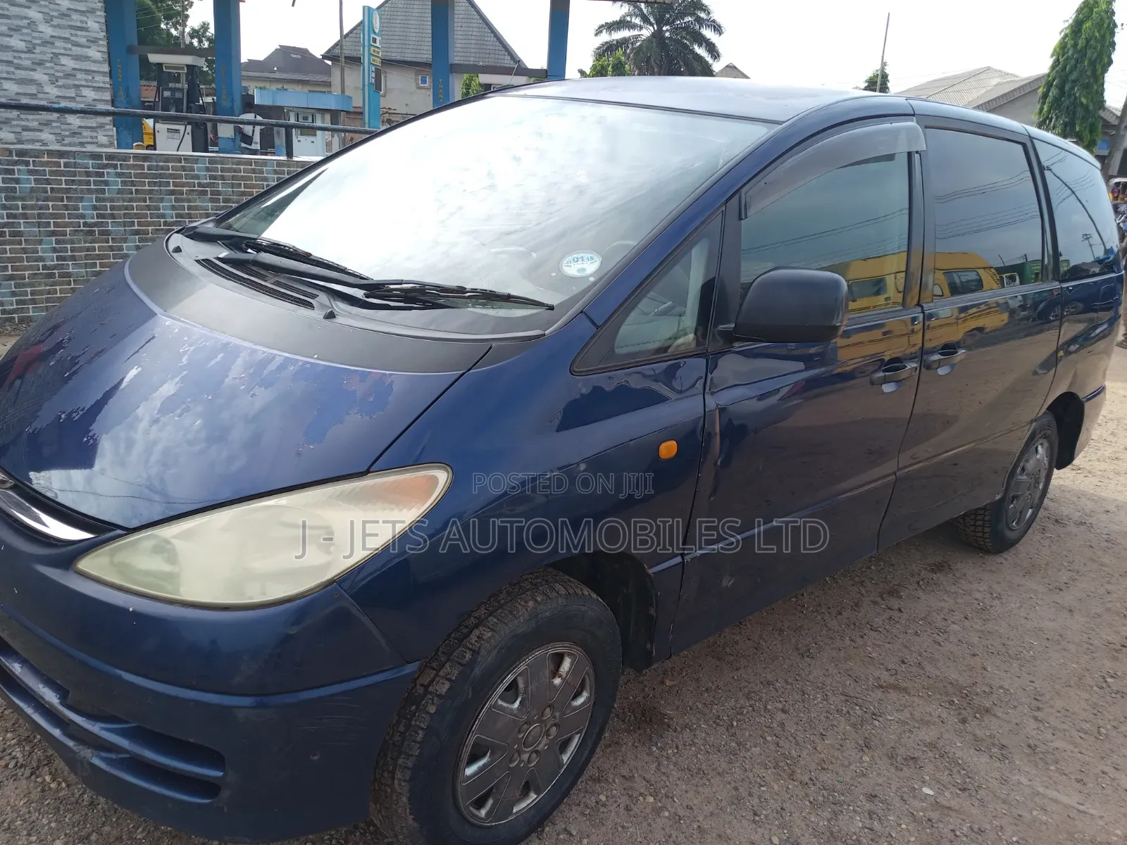 Toyota Previa Automatic 2005 Blue