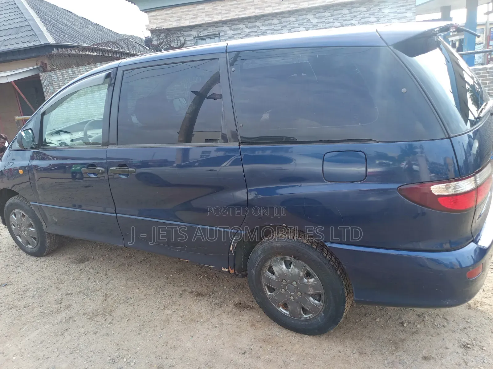 Toyota Previa Automatic 2005 Blue