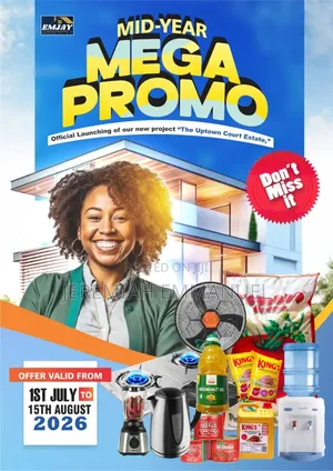 Emjay Homes Mega Promo