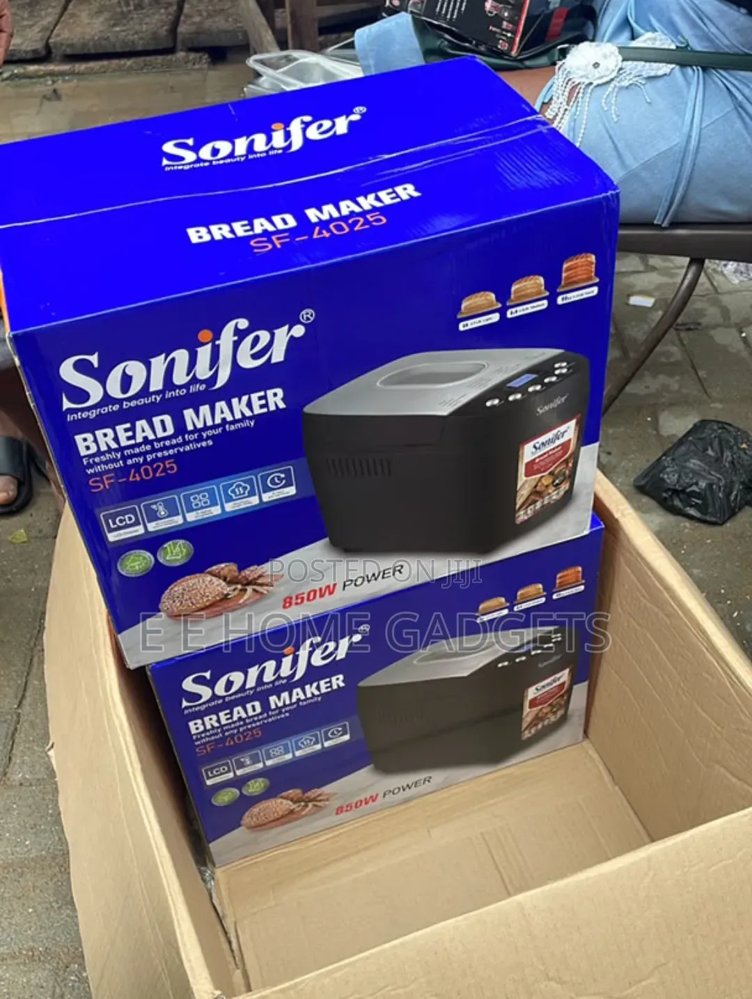Sonifer Proffesional Quick Bread Maker