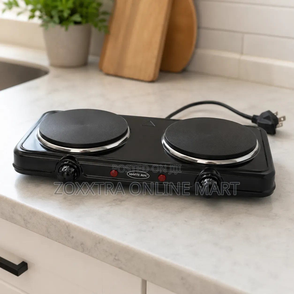 Marts Mac Double Hot Plate 2000w (Mm-11079).