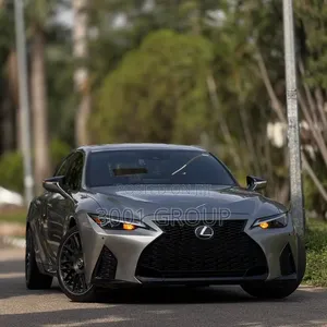 Lexus IS 2022 Gray