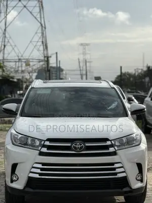 Toyota Highlander 2017 White
