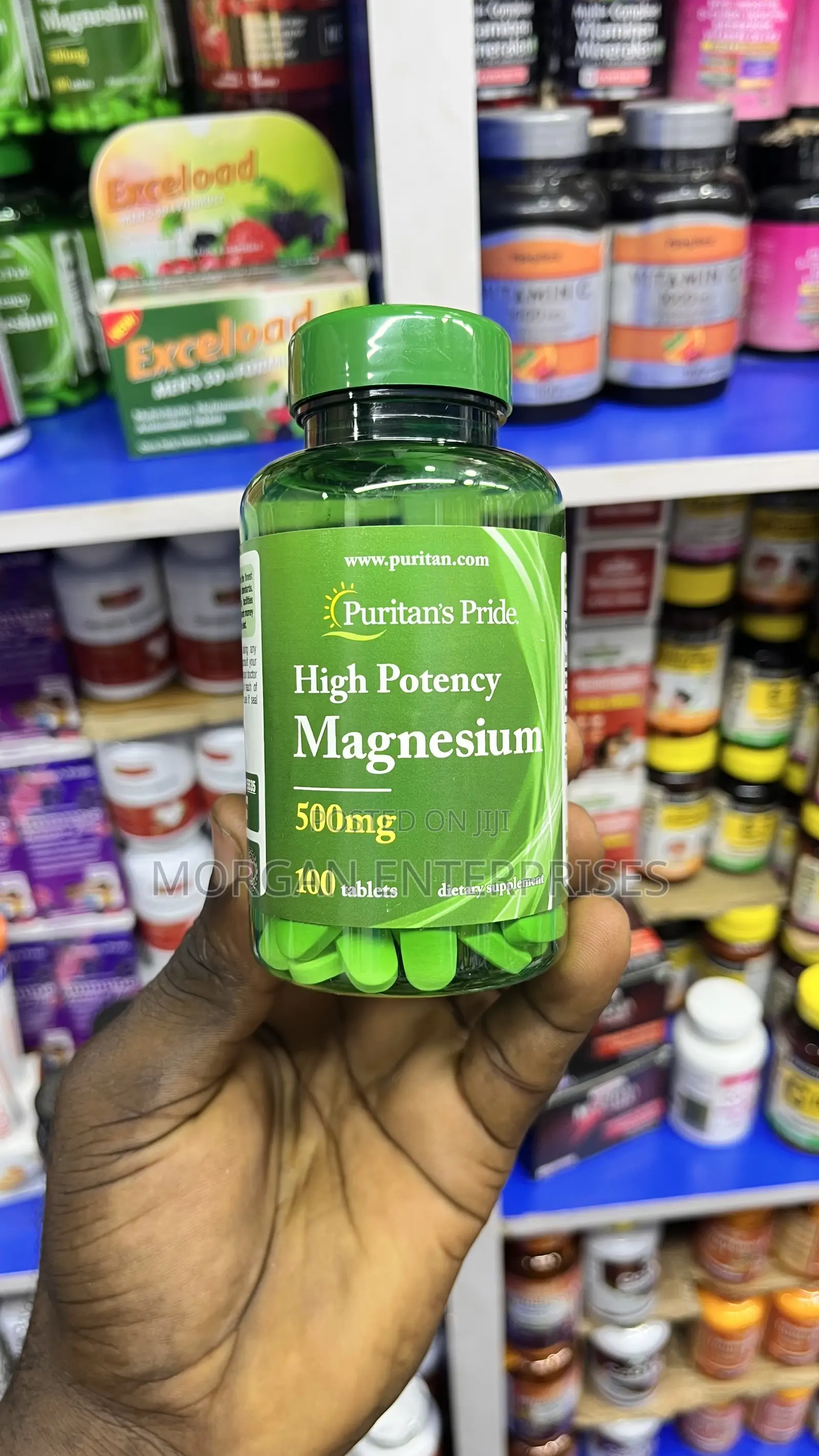 Magnesium 500mg