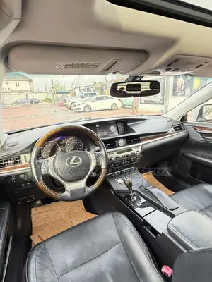 Lexus ES 350 FWD 2014 Silver
