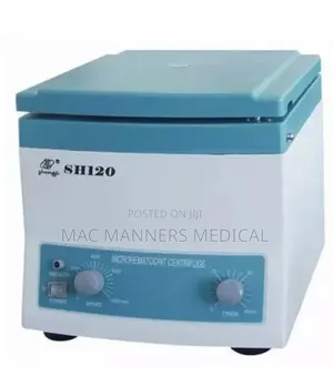 Micro Hematocrit Centrifuge Model Sh120
