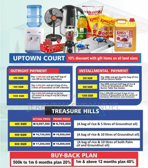 Emjay Homes Mega Promo